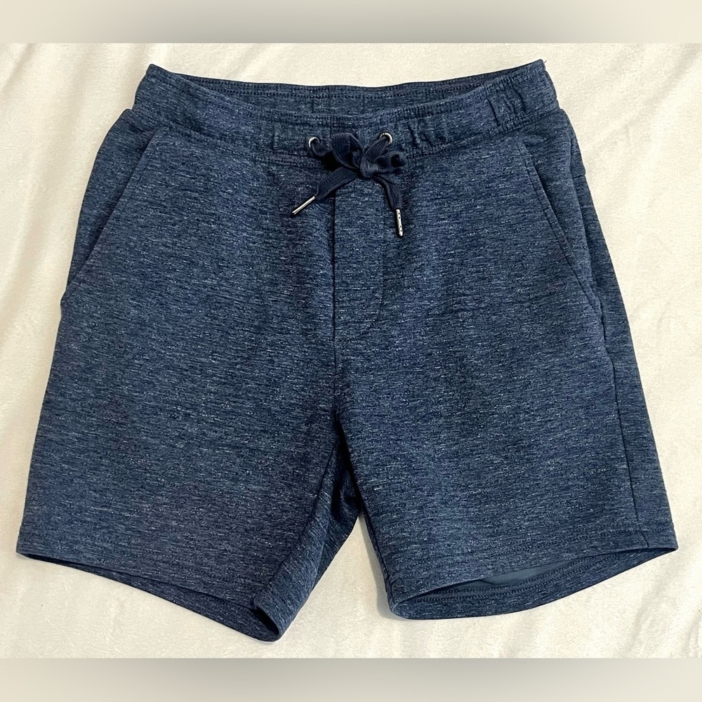 American Eagle AE Men's Active 24/7 Jogger Short Soft Blue Casual Shorts